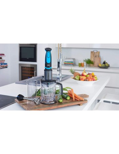 Mixeur Plongeant BRAUN Multifonctions 1000 Watt - Noir (MQ5264 BKBL) Mixeur Plongeant BRAUN Multifonctions 1000 Watt - Noir (MQ5264 BKBL)