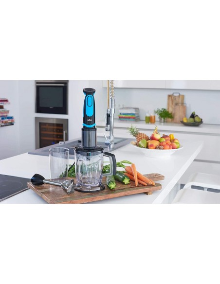 Mixeur Plongeant BRAUN Multifonctions 1000 Watt - Noir (MQ5264 BKBL) Mixeur Plongeant BRAUN Multifonctions 1000 Watt - Noir (MQ5264 BKBL)