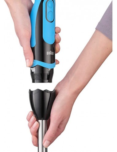 Mixeur Plongeant BRAUN Multifonctions 1000 Watt - Noir (MQ5264 BKBL) Mixeur Plongeant BRAUN Multifonctions 1000 Watt - Noir (MQ5264 BKBL)