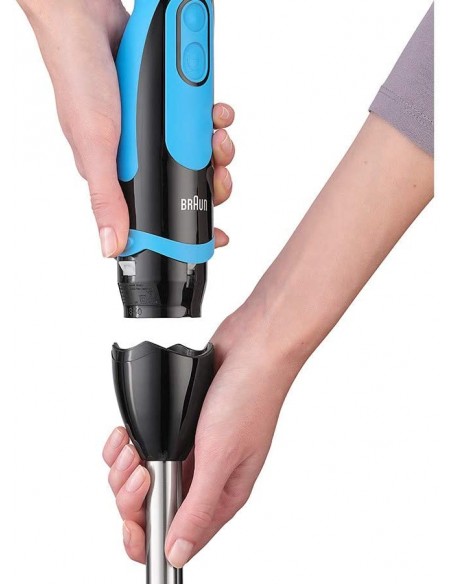 Mixeur Plongeant BRAUN Multifonctions 1000 Watt - Noir (MQ5264 BKBL) Mixeur Plongeant BRAUN Multifonctions 1000 Watt - Noir (MQ5264 BKBL)