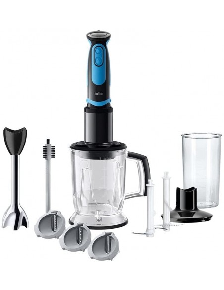Mixeur Plongeant BRAUN Multifonctions 1000 Watt - Noir (MQ5264 BKBL) Mixeur Plongeant BRAUN Multifonctions 1000 Watt - Noir (MQ5264 BKBL)
