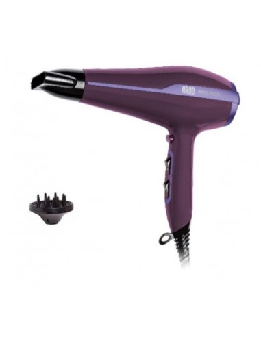 Sèche Cheveux ARNO IONIC TECH 2200 Watt - Violet (HD 18 PL 2200)