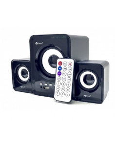 Haut Parleur 2.1 USB Bluetooth KISONLI (U-2800BT) 2