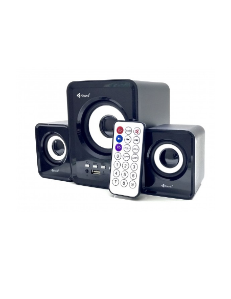 Haut Parleur 2.1 USB Bluetooth KISONLI (U-2800BT)