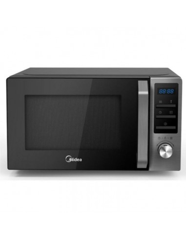 Micro-Onde MIDEA 20 L - Noir/Inox...
