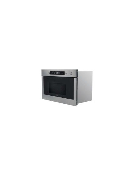 Four à Micro onde WHIRLPOOL Encastrable 750W 22L-Inox (AMW 439/IX) prix