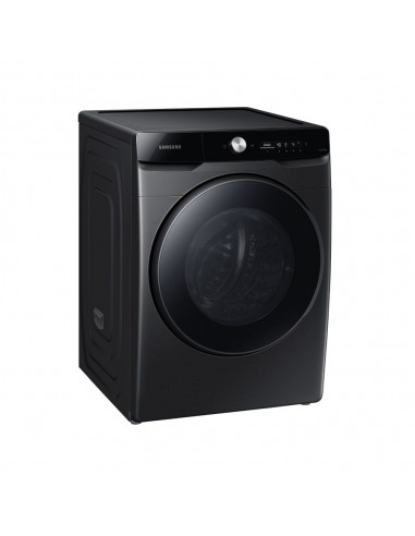 Machine à Laver SAMSUNG Frontale Lavante Séchante 12 kg - 1400Tours/Min - Noir (WD12T504DBN)