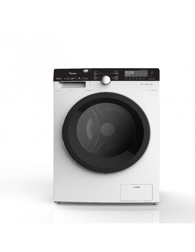 Machine à Laver CONDOR Frontale 10 KG - 1400 Tours/Min - Blanc (WAF-KB441L1W)