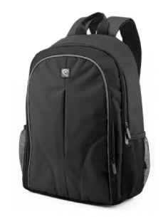 Sac À Dos Pour Ordinateur Portable 15.6" SBOX - Noir (NSS-19056B)