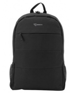 Sac À Dos Pour Pc Portable 15.6" SBOX - Noir (NSS-19044)