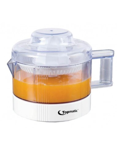 Presse Agrumes - TOPMATIC - 20 Watt - Blanc (CP-120)