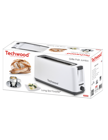 Grille Pain Jumbo TECHWOOD 750 Watt -... Grille Pain Jumbo TECHWOOD 750 Watt -...