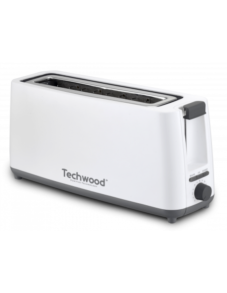 Grille Pain Jumbo TECHWOOD 750 Watt - Blanc (TGP-402) Grille Pain Jumbo TECHWOOD 750 Watt - Blanc (TGP-402)