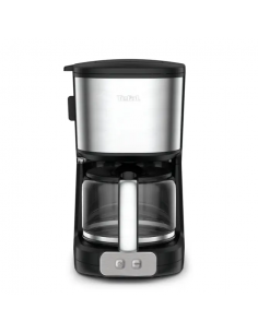 Cafetière Filtre TEFAL ELEMENT - 1000 Watt - 15 Tasses - Noir (CM470810)