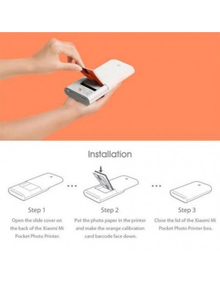 Acheter Xiaomi Mijia MI Portable Mini Kit d'imprimante photo de poche  imprimante Bluetooth Bluetooth sans fil Bt imprimante thermique pour  téléphone portable