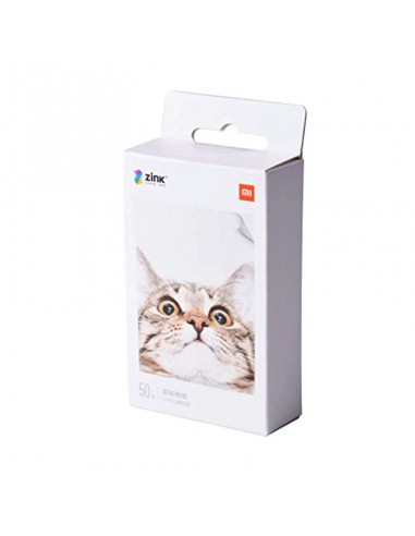 Lot de 20 feuilles-Xiaomi-Mi Photo Printer Paper (26658)