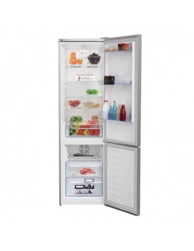 Réfrigérateur Combiné BEKO 460 Litres NoFrost - Noir (RCNA460B)