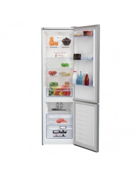 Réfrigérateur Combiné BEKO 460 Litres NoFrost - Noir (RCNA460B)