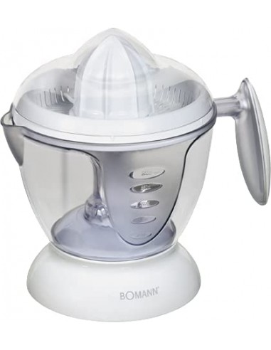 Presse Agrumes BOMANN Electrique - 1.2 Litres - 40 Watt - Blanc (ZP1092CB)