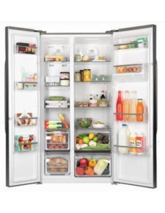 Réfrigérateur Side By Side BRANDT NO FROST - 617L - Inox (BFA701YDX) 2