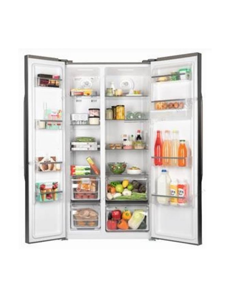 Réfrigérateur Side By Side BRANDT NO FROST 620L - Inox (BFA701YDX)