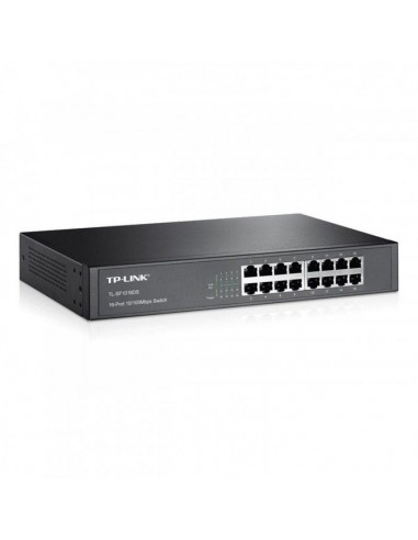 Switch TP-LINK 16 Ports 10/100 Mbps (TL-SF1016DS )