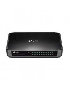Switch TP-LINK 24 ports 10/100 Mbps - Noir (TL-SF1024M)