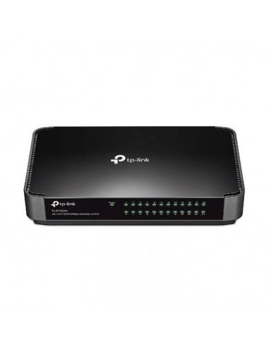 Switch TP-LINK 24 ports 10/100 Mbps - Noir (TL-SF1024M)