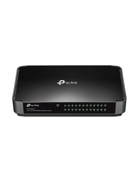 Switch TP-LINK 24 ports 10/100 Mbps - Noir (TL-SF1024M) Switch TP-LINK 24 ports 10/100 Mbps - Noir (TL-SF1024M)