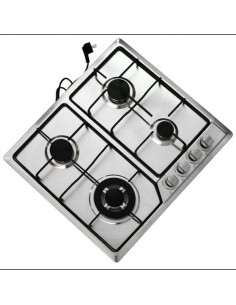 Plaque De Cuisson STAR ONE 4 feux 60CM - Inox (ST-614) 2