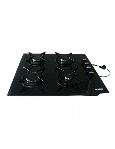 Plaque de Cuisson STAR ONE 4 Feux 60 cm - Noir (LX-40TS-HD)