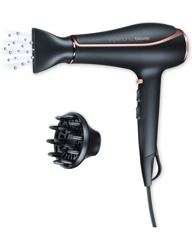 Sèche-Cheveux BEURER Style Pro - Noir (HC80)