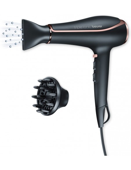 Sèche-Cheveux BEURER Style Pro - Noir (HC80) Sèche-Cheveux BEURER Style Pro - Noir (HC80)