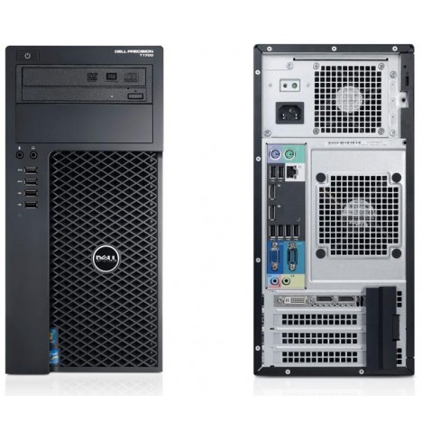 Pc de bureau Station de travail Dell Precision T1710 Pc de bureau Station de travail Dell Precision T1710