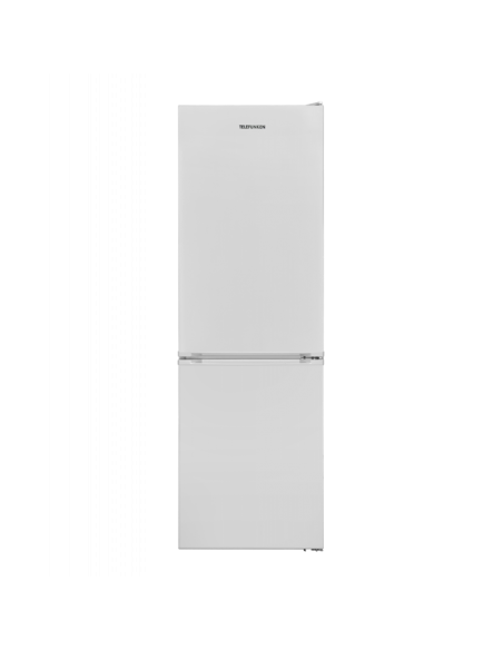 Réfrigérateur TELEFUNKEN Combiné 341 Litres No Frost - Blanc (FRIG-373W) Réfrigérateur TELEFUNKEN Combiné 341 Litres No Frost - Blanc (FRIG-373W)