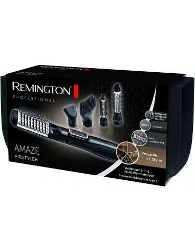 Brosse Soufflante REMINGTON 5EN1 Amaze Airstyler 1200 Watt - Noir (AS1220)