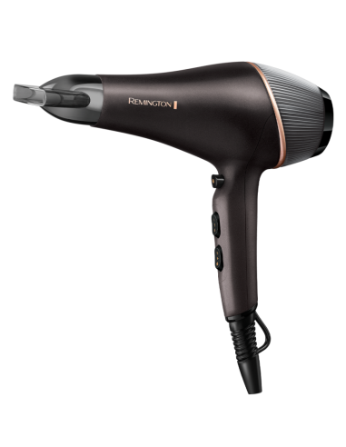 Sèche Cheveux REMINGTON Copper Radiance 2200 Watt - Noir (AC5700)