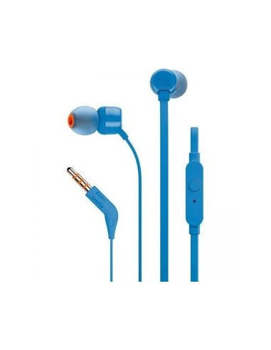 ACHETER JBL T110 – Ecouteurs intra-auriculaires filaires - Bleu Jbl
