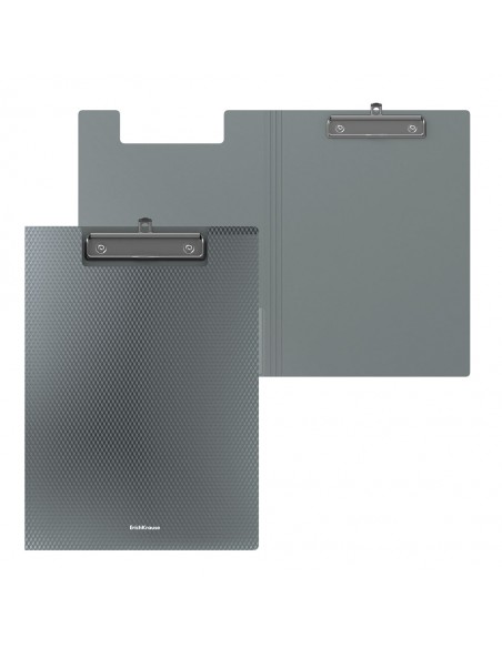 Porte-Bloc Double Clip Folder ERICHKRAUSE Diamond Original, A4, grey (4630074620901) Porte-Bloc Double Clip Folder ERICHKRAUSE Diamond Original, A4, grey (4630074620901)