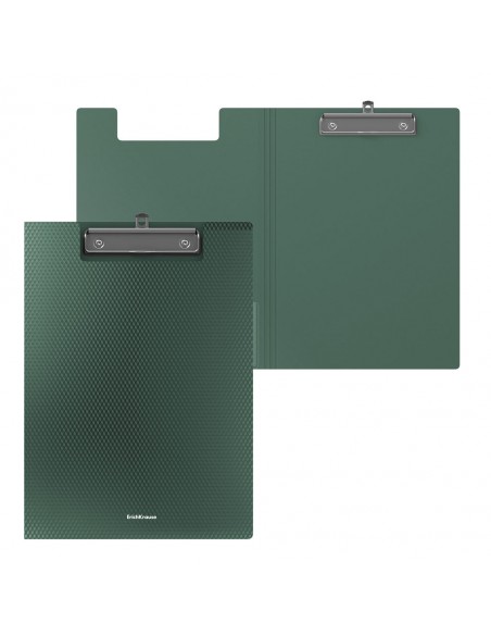 Porte-Bloc Double Clip Folder ERICHKRAUSE Diamond Original, A4, grey (4630074620963)