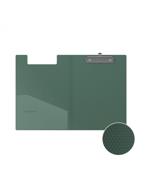 Porte-Bloc Double Clip Folder ERICHKRAUSE Diamond Original, A4, grey (4630074620963)