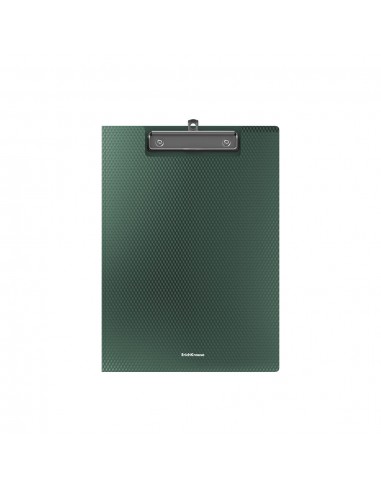 Porte-Bloc Double Clip Folder ERICHKRAUSE Diamond Original, A4, grey (4630074620963)