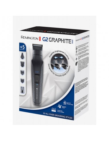 Tondeuse Multifonctions REMINGTON Graphite Series G2 - Noir (PG2000) Tondeuse Multifonctions REMINGTON Graphite Series G2 - Noir (PG2000)