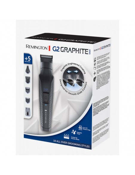 Tondeuse Multifonctions REMINGTON Graphite Series G2 - Noir (PG2000) Tondeuse Multifonctions REMINGTON Graphite Series G2 - Noir (PG2000)