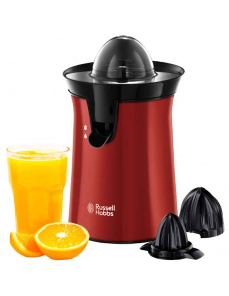 Presse Agrumes électrique - Russell Hobbs 60 W - Rouge (26010-56)