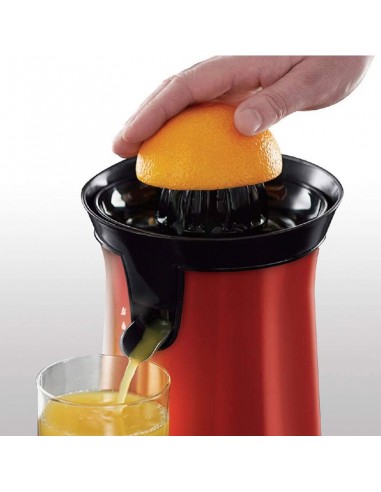 Presse Agrumes électrique - Russell Hobbs 60 W - Rouge (26010-56)
