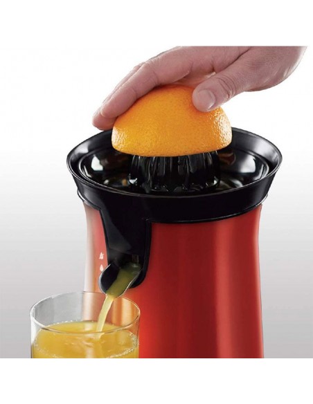 Presse Agrumes électrique - Russell Hobbs 60 W - Rouge (26010-56)