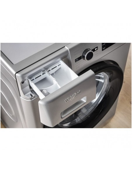 Lave Linge Séchante Frontale WHIRLPOOL 11Kg - 1600Tours/Min - Silver (FWDD117168SBS EX) Lave Linge Séchante Frontale WHIRLPOOL 11Kg - 1600Tours/Min - Silver (FWDD117168SBS EX)