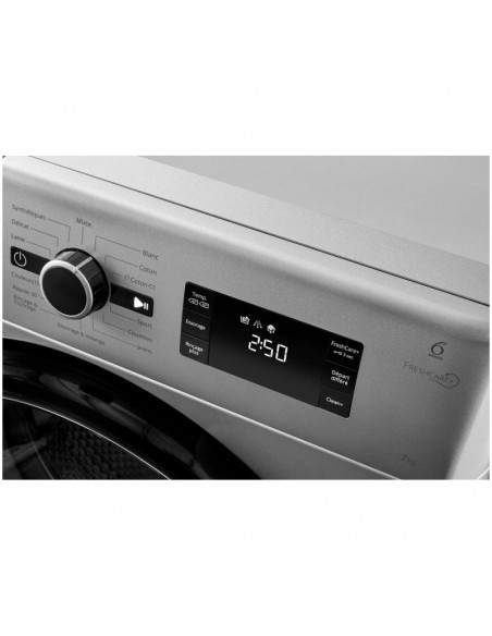Lave Linge Séchante Frontale WHIRLPOOL 11Kg - 1600Tours/Min - Silver (FWDD117168SBS EX) Lave Linge Séchante Frontale WHIRLPOOL 11Kg - 1600Tours/Min - Silver (FWDD117168SBS EX)