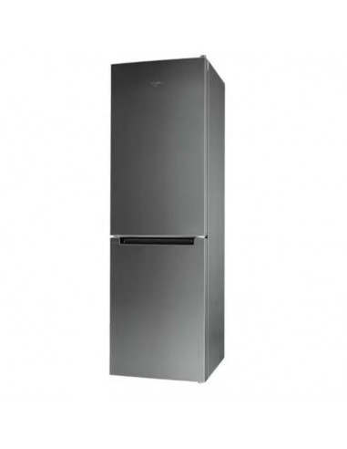 Réfrigérateur Combiné WHIRLPOOL 6ésens 360 L - Inox (WFNF 81E OX 1)